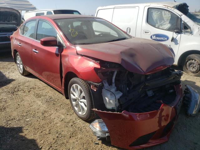 NISSAN SENTRA S 2019 3n1ab7ap9ky230618