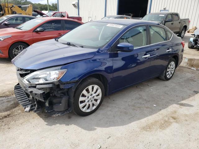 NISSAN SENTRA S 2019 3n1ab7ap9ky232059