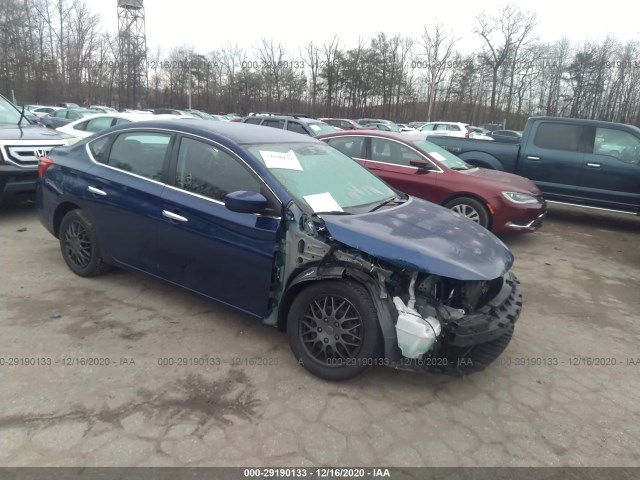 NISSAN SENTRA 2019 3n1ab7ap9ky232224