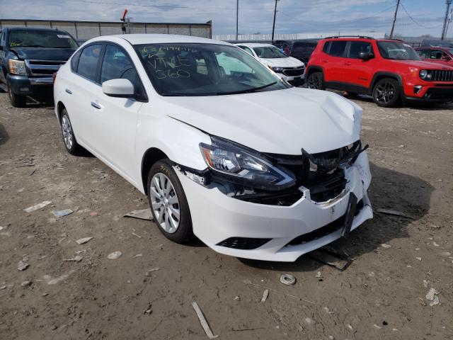 NISSAN SENTRA S 2019 3n1ab7ap9ky232871