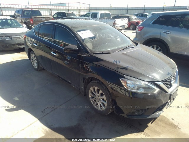 NISSAN SENTRA 2019 3n1ab7ap9ky233096