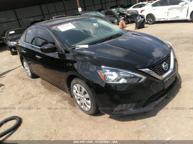 NISSAN SENTRA 2019 3n1ab7ap9ky233583