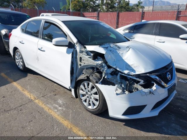 NISSAN SENTRA 2019 3n1ab7ap9ky233616