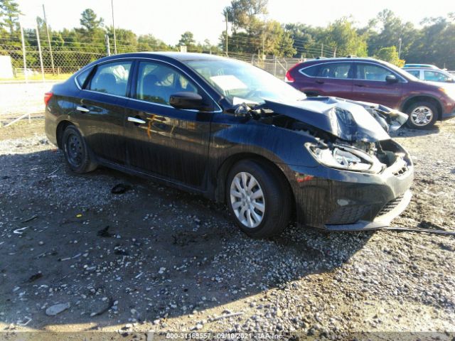 NISSAN SENTRA 2019 3n1ab7ap9ky233714