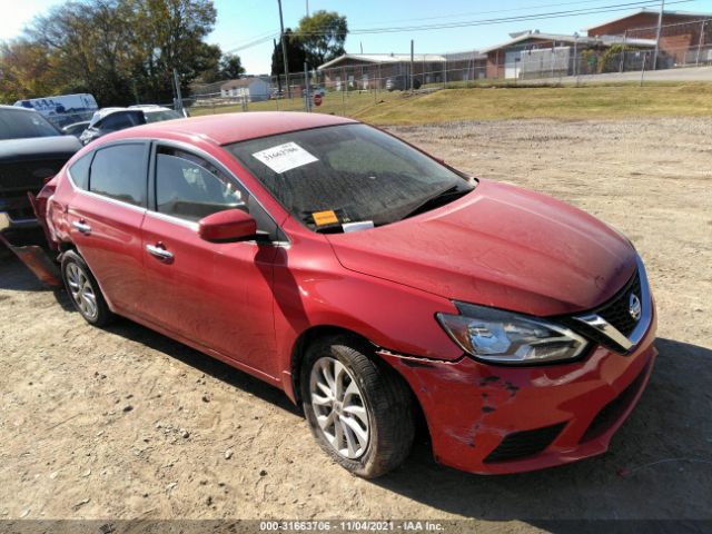 NISSAN SENTRA 2019 3n1ab7ap9ky234040