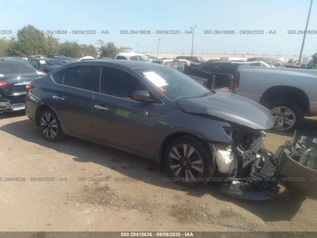 NISSAN SENTRA 2019 3n1ab7ap9ky234376