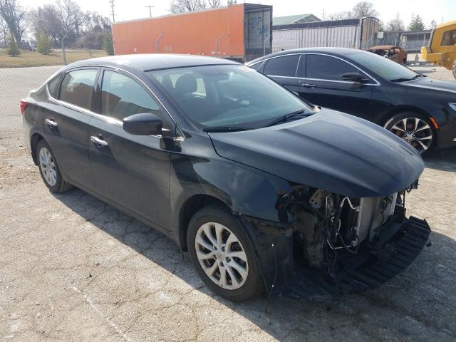 NISSAN SENTRA S 2019 3n1ab7ap9ky235186