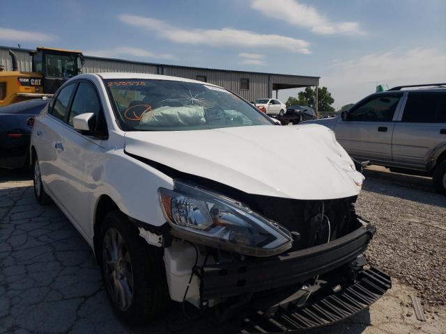 NISSAN SENTRA S 2019 3n1ab7ap9ky235575