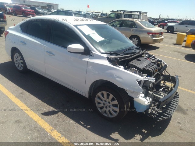 NISSAN SENTRA 2019 3n1ab7ap9ky235723