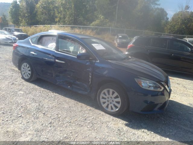 NISSAN SENTRA 2019 3n1ab7ap9ky236712