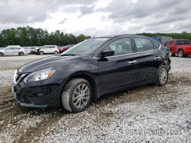 NISSAN SENTRA 2019 3n1ab7ap9ky238041