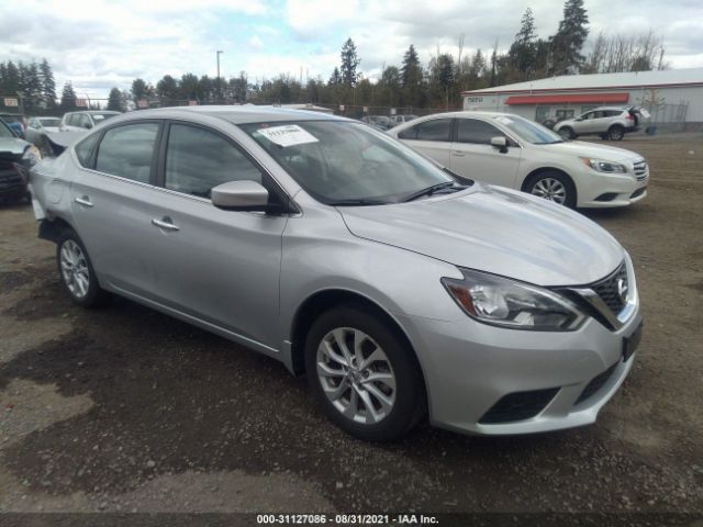 NISSAN SENTRA 2019 3n1ab7ap9ky238542