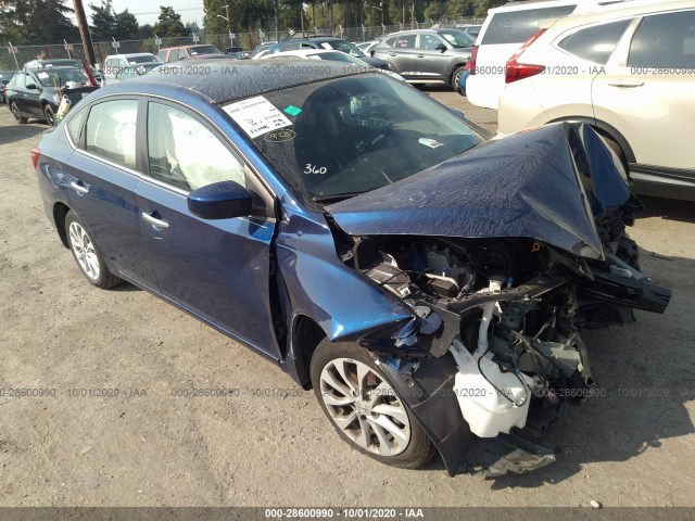 NISSAN SENTRA 2019 3n1ab7ap9ky239044