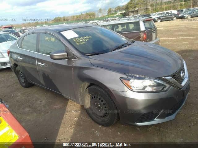 NISSAN SENTRA 2019 3n1ab7ap9ky239058