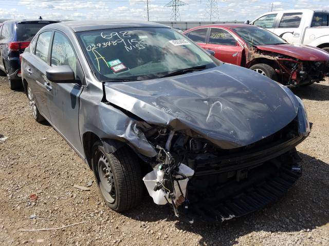 NISSAN SENTRA S 2019 3n1ab7ap9ky239089