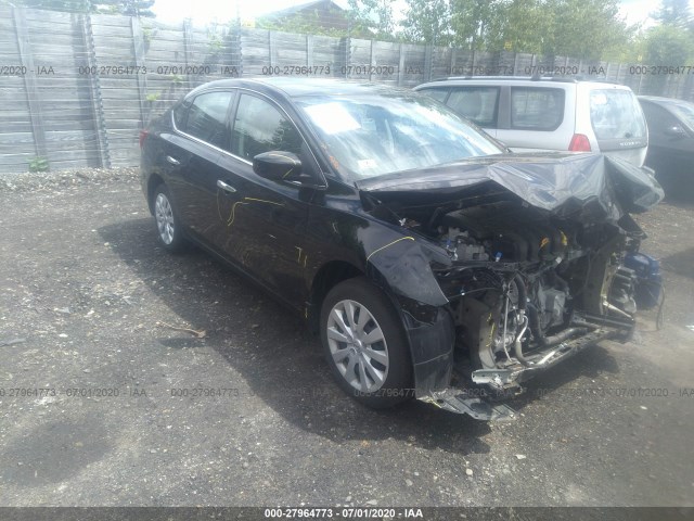 NISSAN SENTRA 2019 3n1ab7ap9ky239545