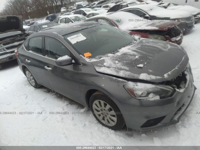 NISSAN SENTRA 2019 3n1ab7ap9ky241201