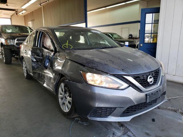 NISSAN SENTRA S 2019 3n1ab7ap9ky241585