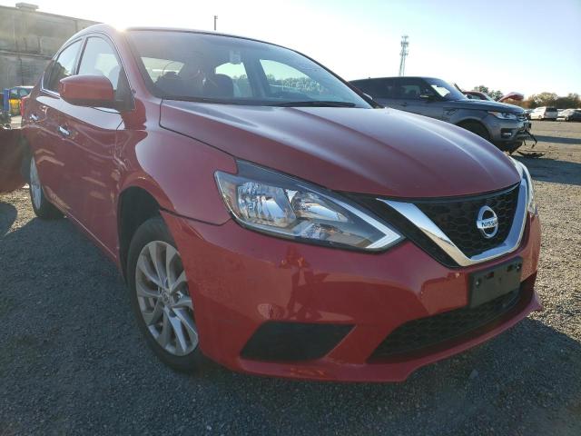 NISSAN SENTRA S 2019 3n1ab7ap9ky241960