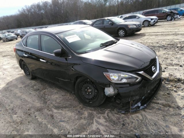 NISSAN SENTRA 2019 3n1ab7ap9ky242543