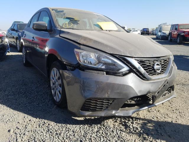 NISSAN SENTRA S 2019 3n1ab7ap9ky243059