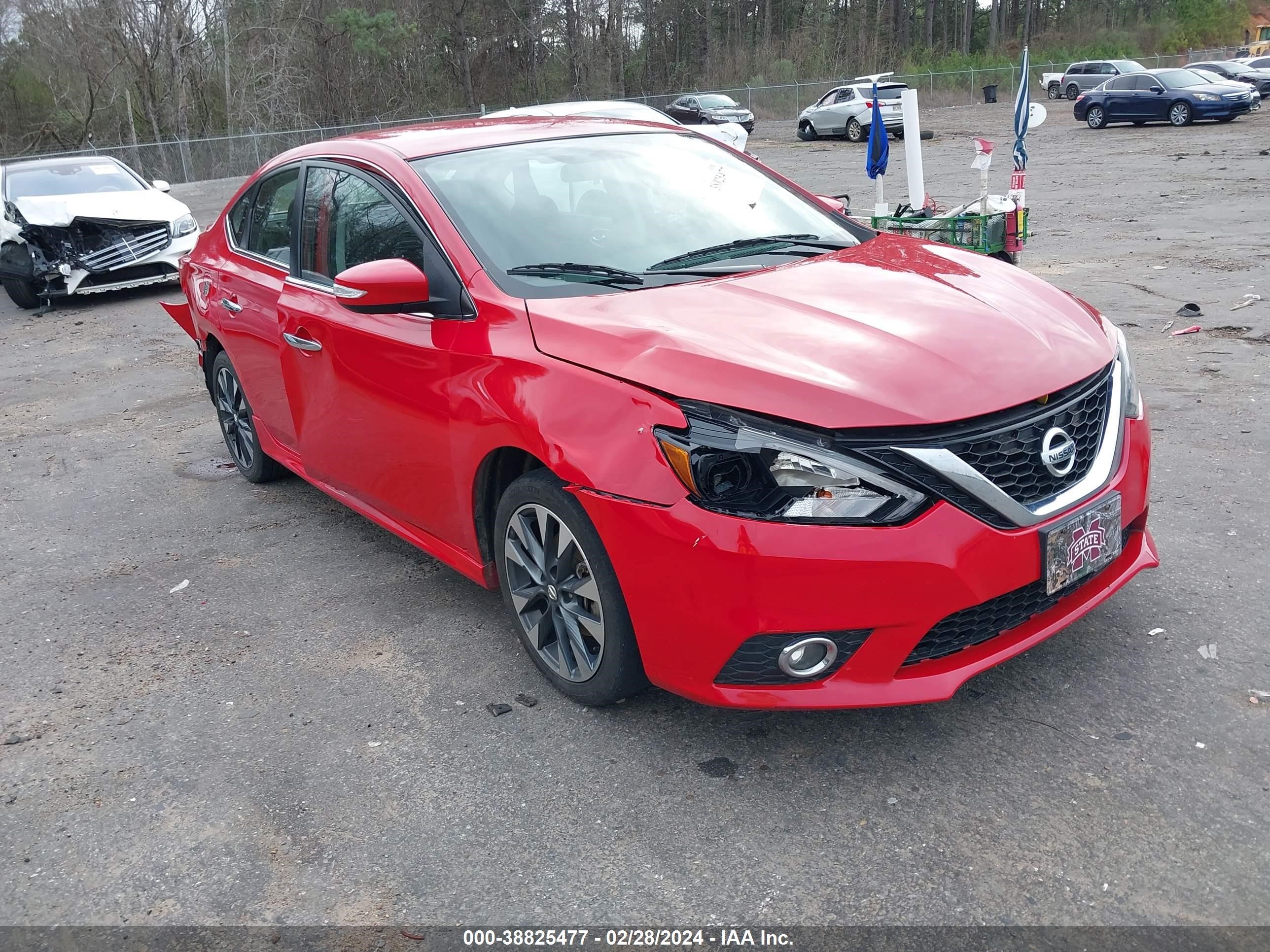 NISSAN SENTRA 2019 3n1ab7ap9ky243224