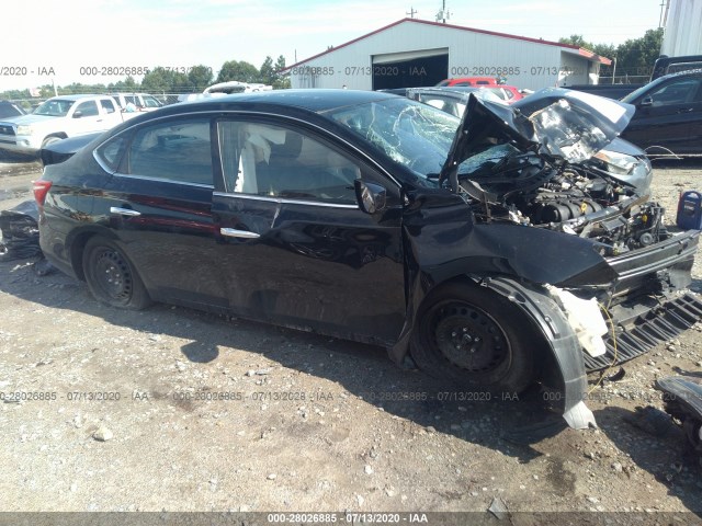 NISSAN SENTRA 2019 3n1ab7ap9ky243840