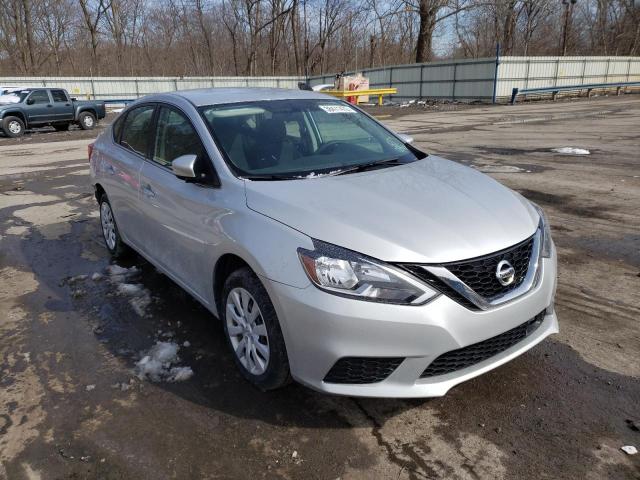 NISSAN SENTRA S 2019 3n1ab7ap9ky244311