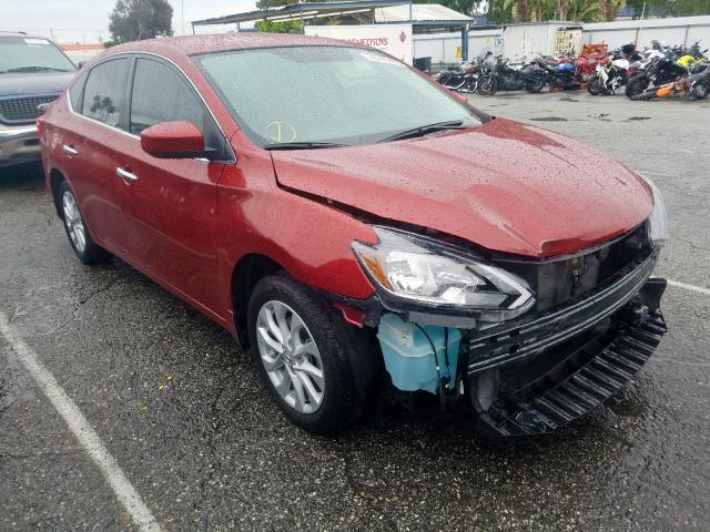 NISSAN SENTRA S 2019 3n1ab7ap9ky244616