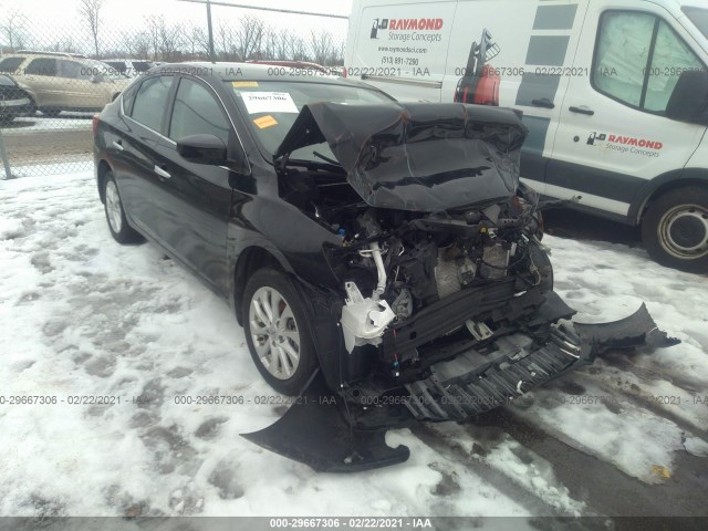 NISSAN SENTRA 2019 3n1ab7ap9ky245054