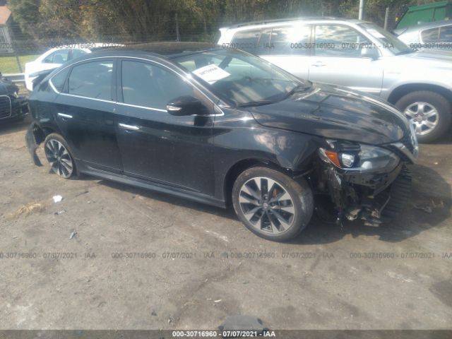 NISSAN SENTRA 2019 3n1ab7ap9ky245118