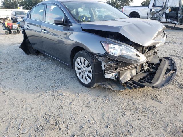 NISSAN SENTRA S 2019 3n1ab7ap9ky245135