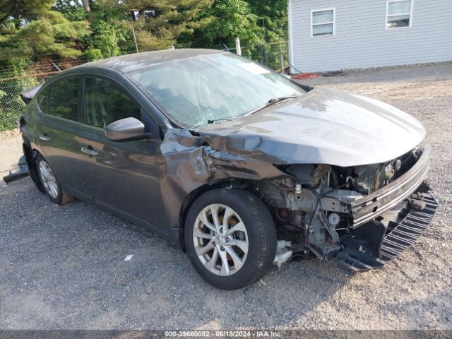 NISSAN SENTRA 2019 3n1ab7ap9ky246303