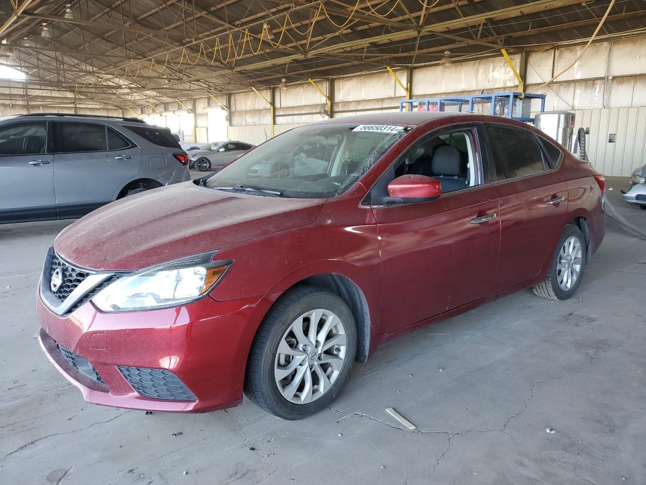 NISSAN SENTRA 2019 3n1ab7ap9ky246768