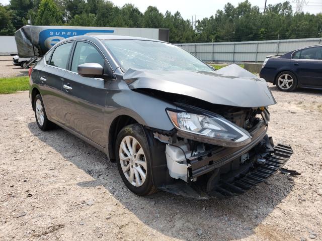 NISSAN SENTRA S 2019 3n1ab7ap9ky247435