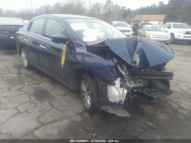 NISSAN SENTRA 2019 3n1ab7ap9ky247547