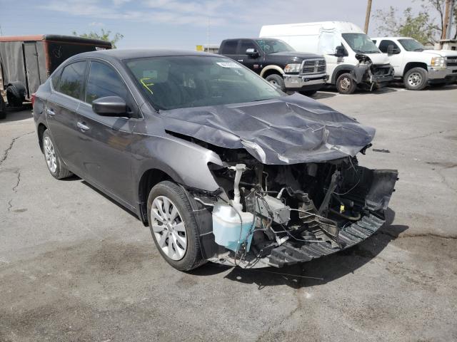 NISSAN SENTRA S 2019 3n1ab7ap9ky247757