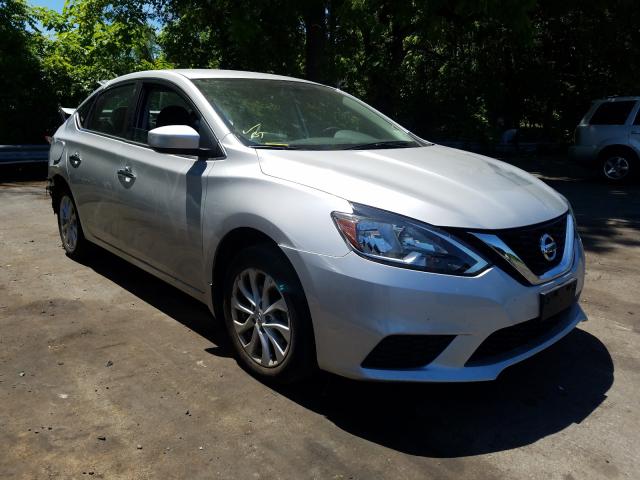 NISSAN SENTRA S 2019 3n1ab7ap9ky247807