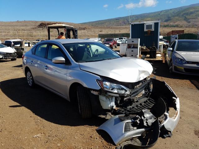 NISSAN SENTRA S 2019 3n1ab7ap9ky248987