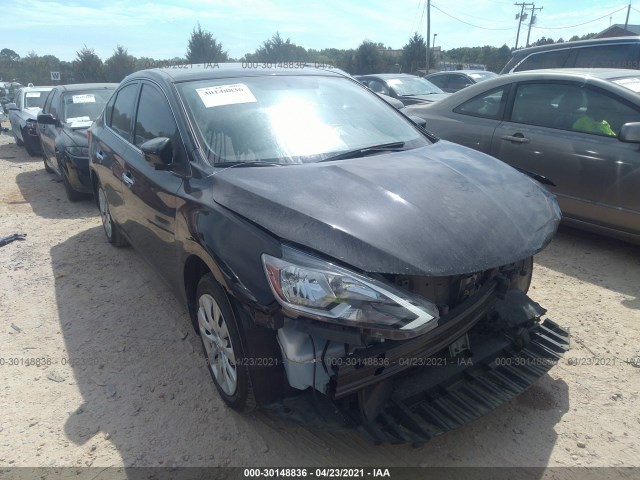 NISSAN SENTRA 2019 3n1ab7ap9ky249590