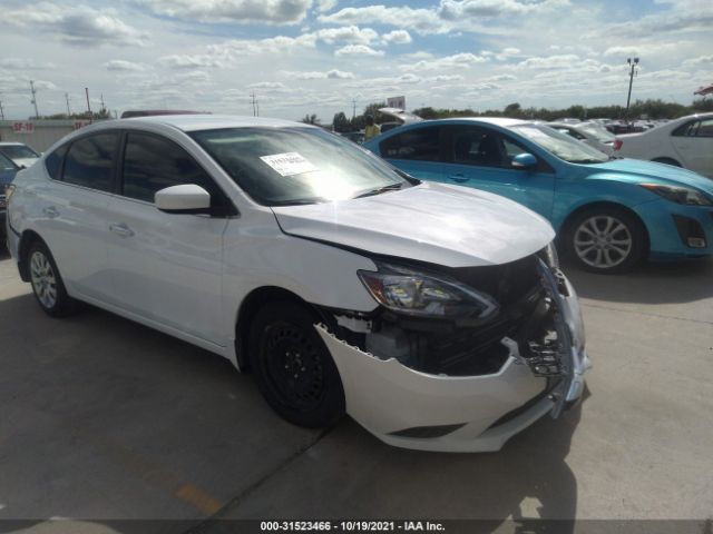 NISSAN SENTRA 2019 3n1ab7ap9ky250657