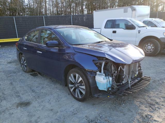 NISSAN SENTRA S 2019 3n1ab7ap9ky251811