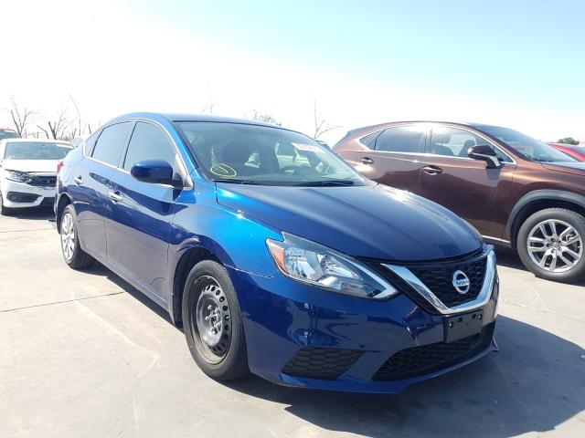 NISSAN SENTRA S 2019 3n1ab7ap9ky252229