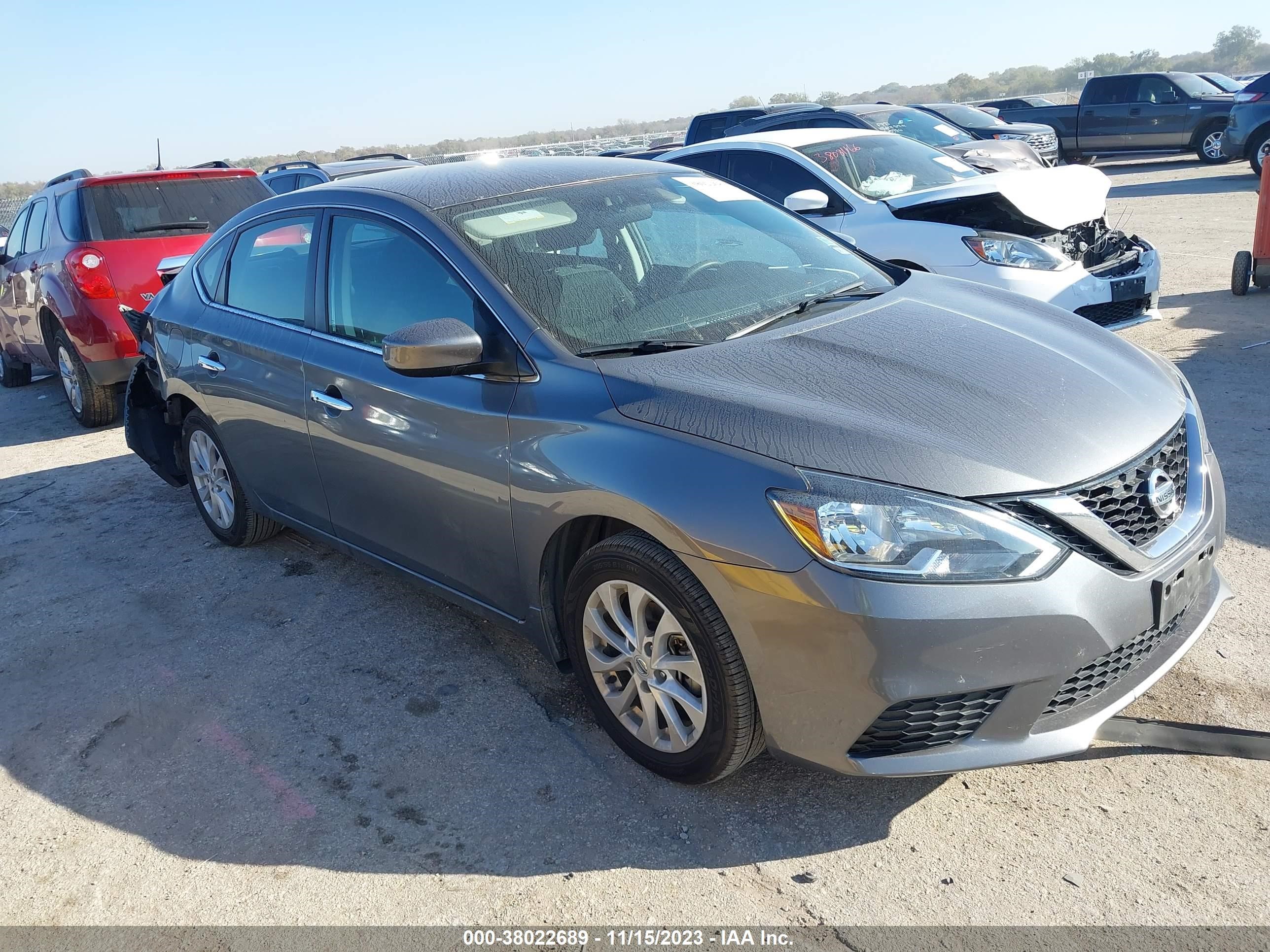 NISSAN SENTRA 2019 3n1ab7ap9ky252392