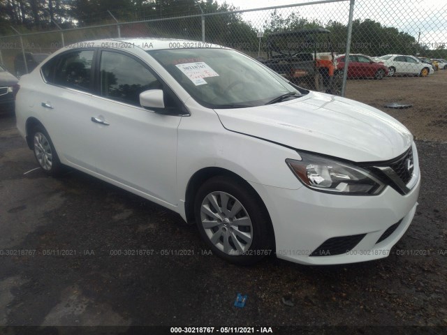 NISSAN SENTRA 2019 3n1ab7ap9ky252568