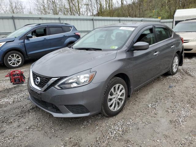 NISSAN SENTRA S 2019 3n1ab7ap9ky252585