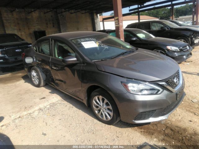 NISSAN SENTRA 2019 3n1ab7ap9ky253395