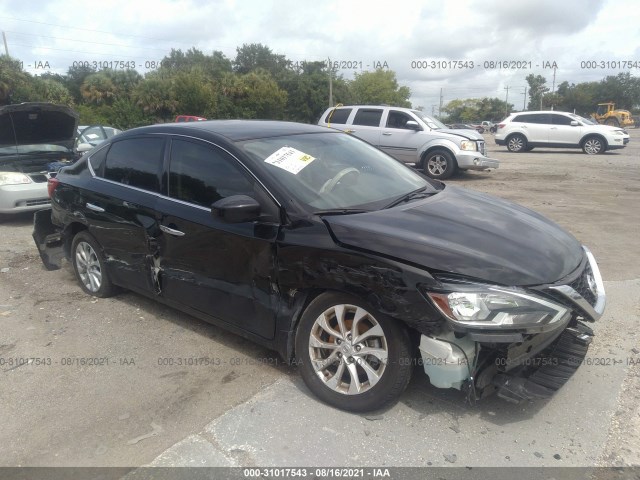 NISSAN SENTRA 2019 3n1ab7ap9ky254109