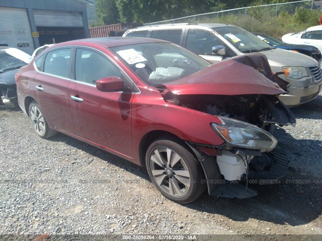 NISSAN SENTRA 2019 3n1ab7ap9ky255003