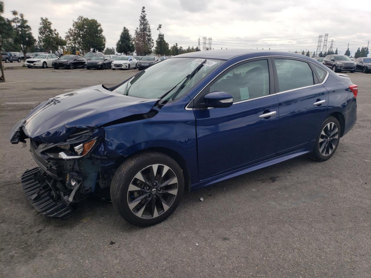 NISSAN SENTRA 2019 3n1ab7ap9ky255440